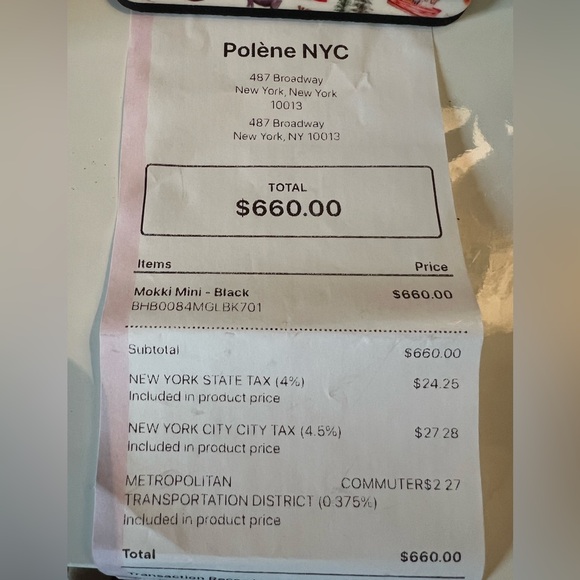 Polene Mokki Mini Black - Picture 9 of 11